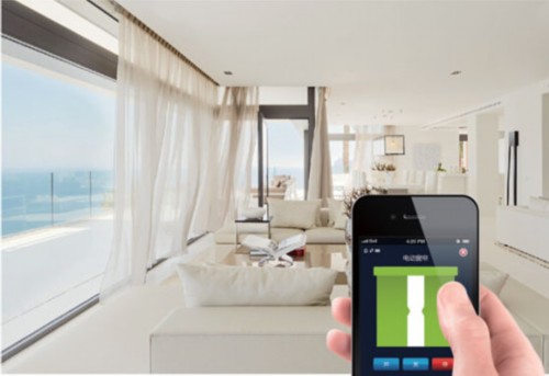 济南电动窗帘 济南电动窗帘