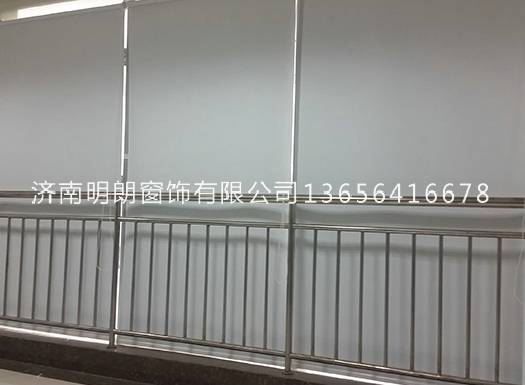 喷画logo窗帘,济南卷帘厂家价格,济南卷帘厂家批发