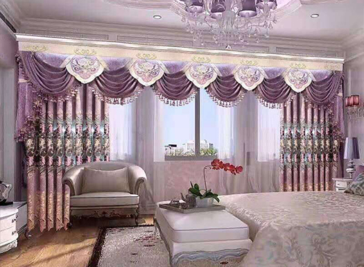 家居窗帘 家居窗帘